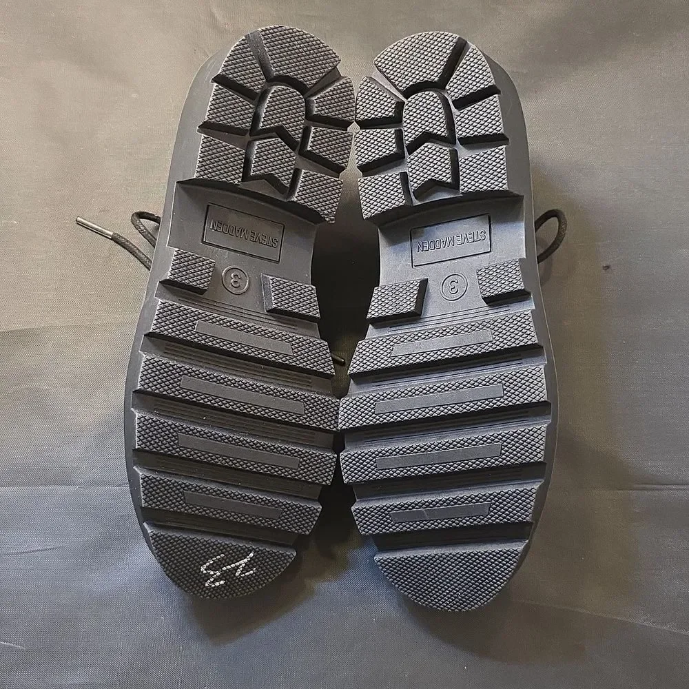 BRAND NEW STEVE MADDEN LACE-UP PLAFORM GIRLD LOAFER G1